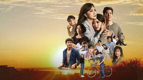 Korn Aroon Ja Roong - Season 1 Backdrop Blur