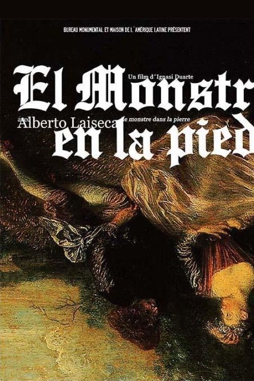 El monstruo en la piedra movie poster player