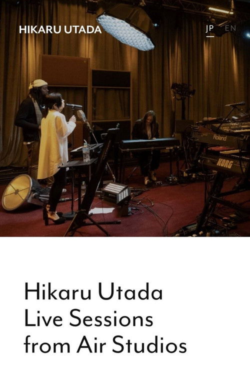 Where to stream Hikaru Utada Live Sessions from AIR Studios