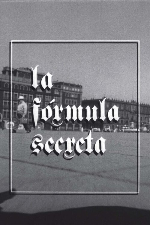 The Secret Formula poster