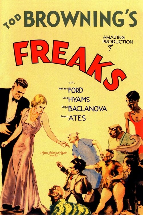 Freaks poster