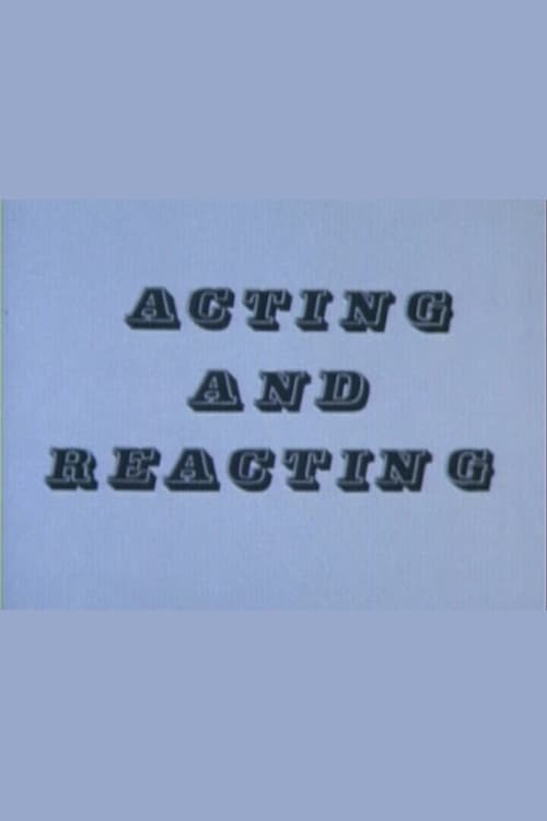 Acting and Reacting (1978) poster