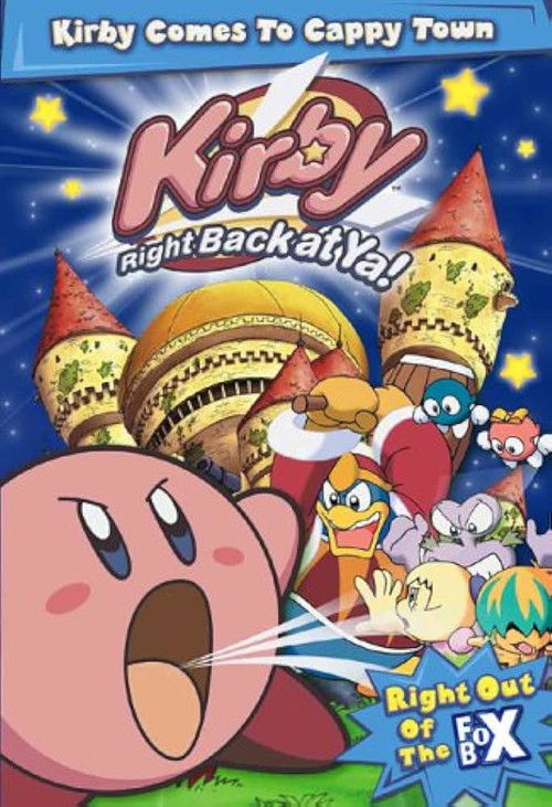 Poster de Kirby: Right Back at Ya!: Kirby Comes to Cappy Town