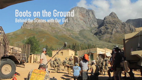 Boots on the Ground: Behind the Scenes with Our Girl