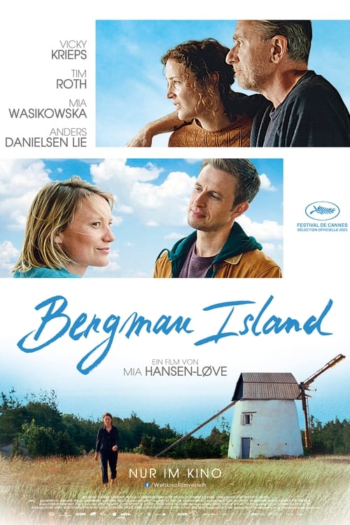 Bergman Island poster