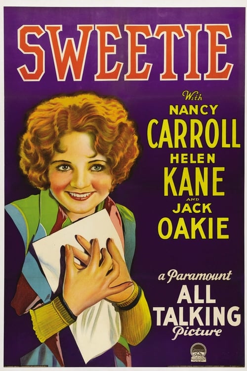 Poster Sweetie 1929