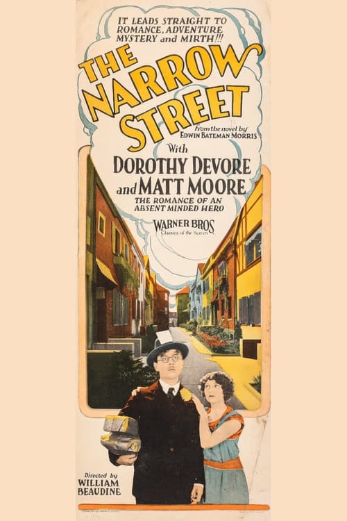 Poster The Narrow Street 1925