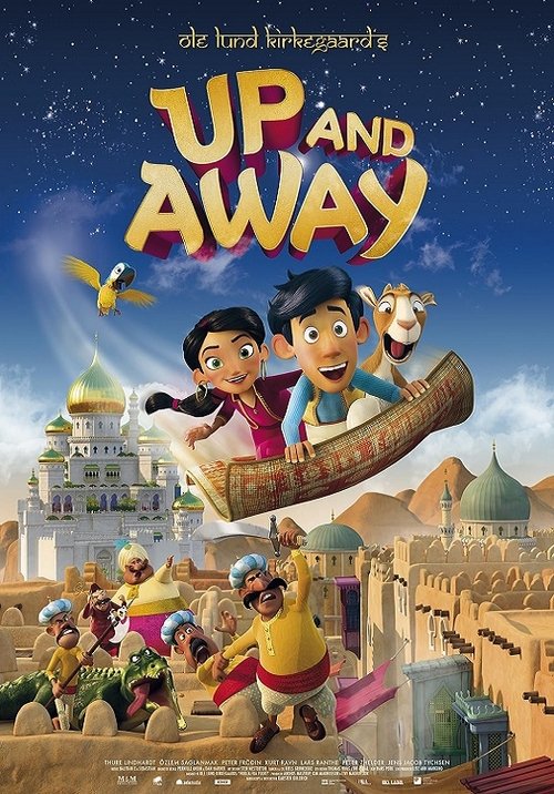 Up and Away poster