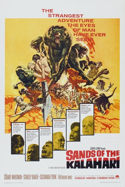 Sands of the Kalahari poster