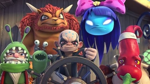 Skylanders Academy, S03E08 - (2018)