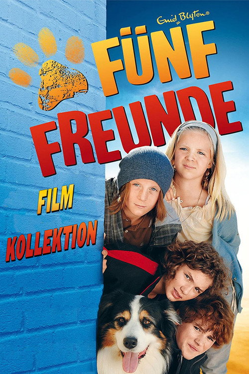 Poster Fünf Freunde Filmreihe