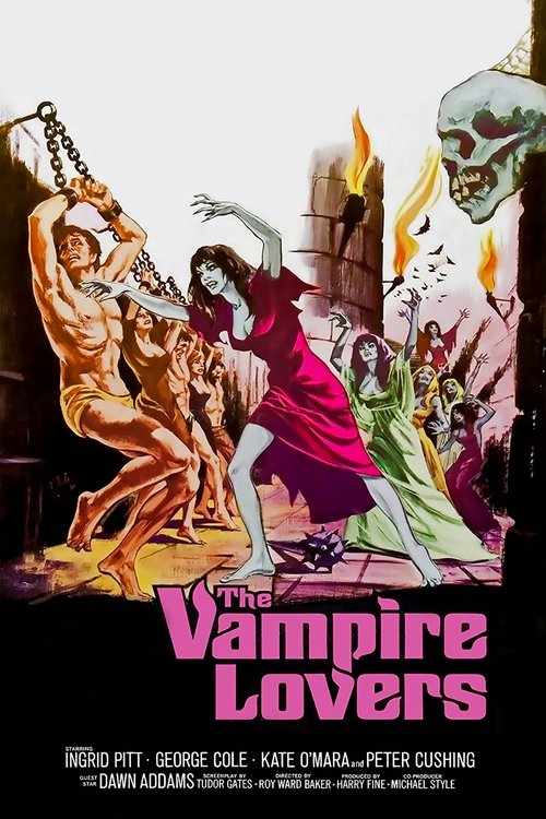 The Vampire Lovers poster