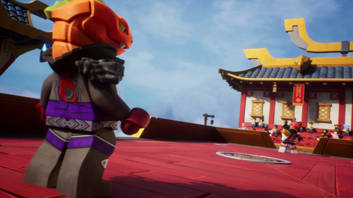 Escena del episodio 18 de la temporada 2 de LEGO Ninjago: El renacer de los dragones