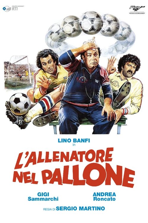 L'allenatore nel pallone movie poster player