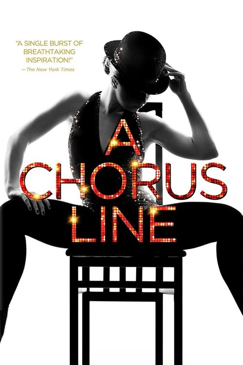 A Chorus Line poster