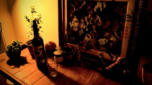 Soneto da Despedida Backdrop Blur