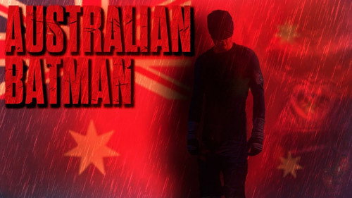Australian Batman Backdrop Blur