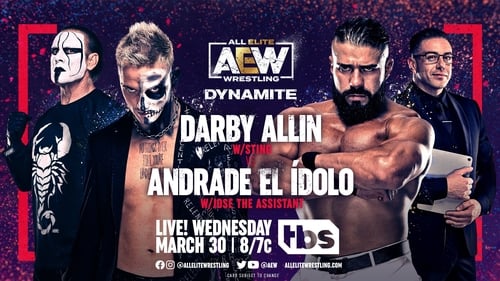 Poster della serie All Elite Wrestling: Dynamite