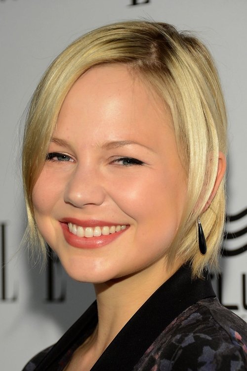 Kép: Adelaide Clemens színész profilképe