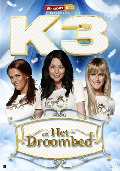 K3 en het Droombed movie poster player