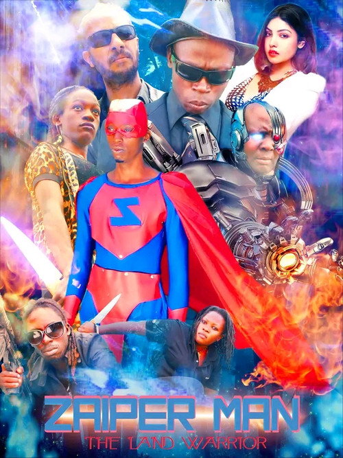 ZAIPER MAN THE LAND WARRIOR