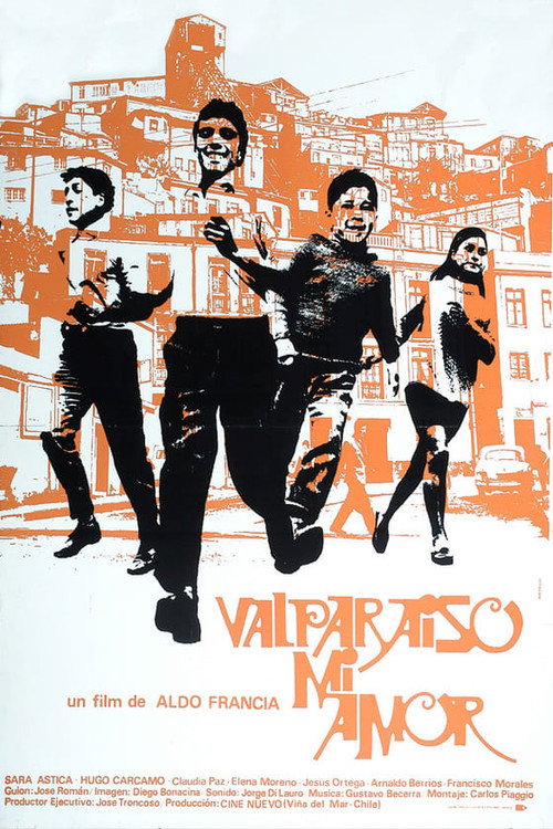 Affiche de Valparaíso, mi amor