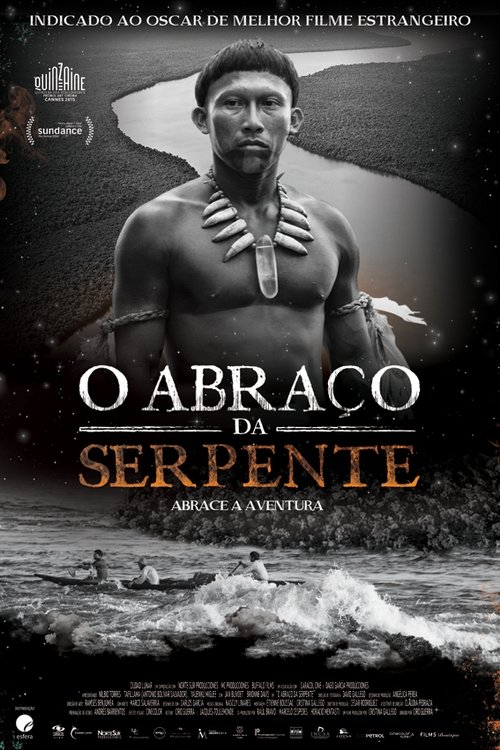 Pôster de O Abraço da Serpente