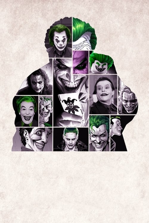 Poster of Joker: Put on a Happy Face by MovieHD.life