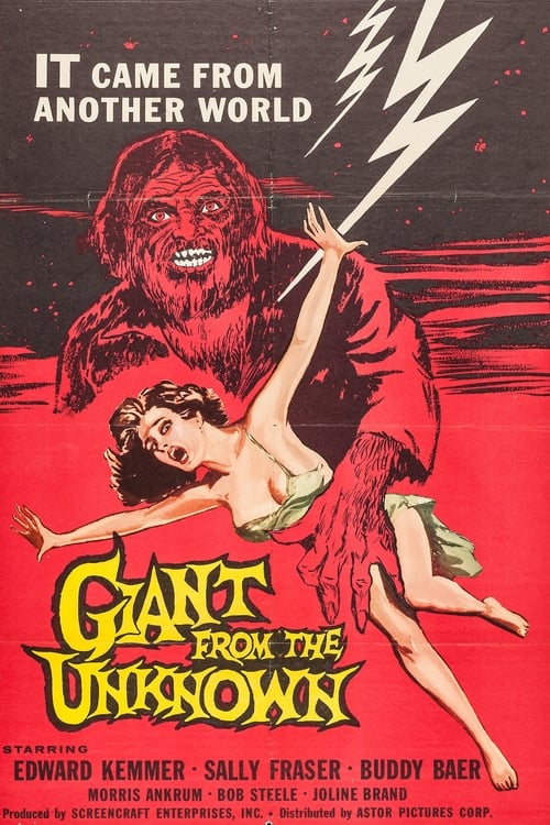 Giant from the Unknown 1958