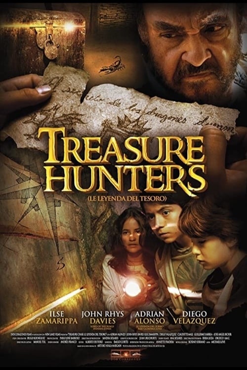 Where to stream Treasure Hunters