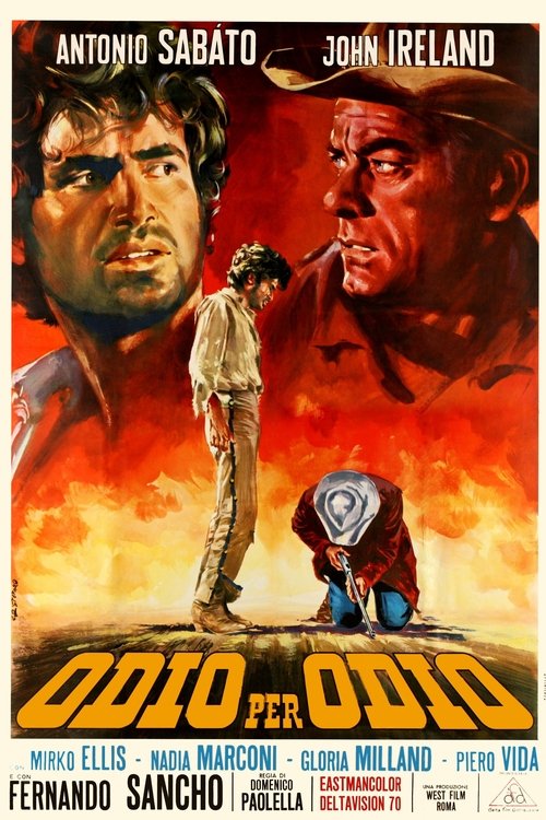 Odio per odio movie poster player