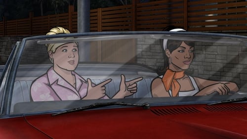 Poster della serie Archer