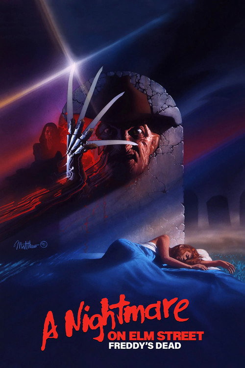 Freddy's Dead: The Final Nightmare poster