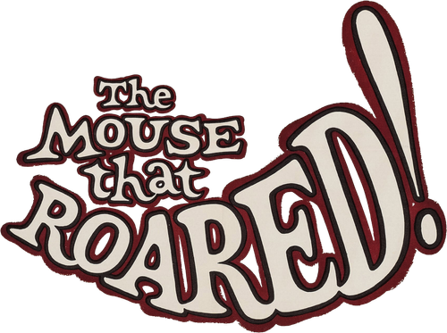 O Rato que Ruge - Logo 2