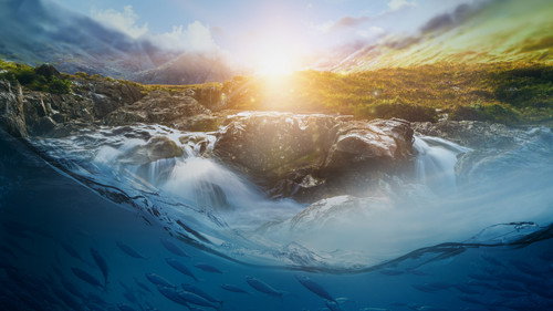Secrets of the Enchanted Waters - Season 1 Backdrop Blur