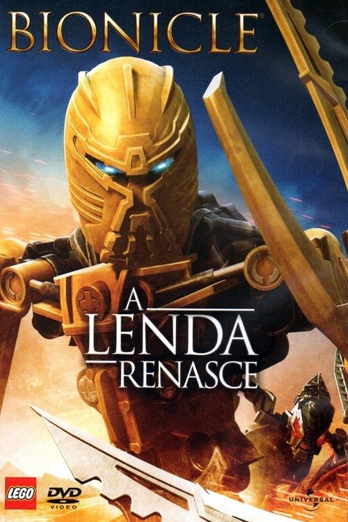 Pôster de Bionicle: A Lenda Renasce