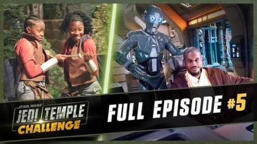 Poster della serie Star Wars: Jedi Temple Challenge