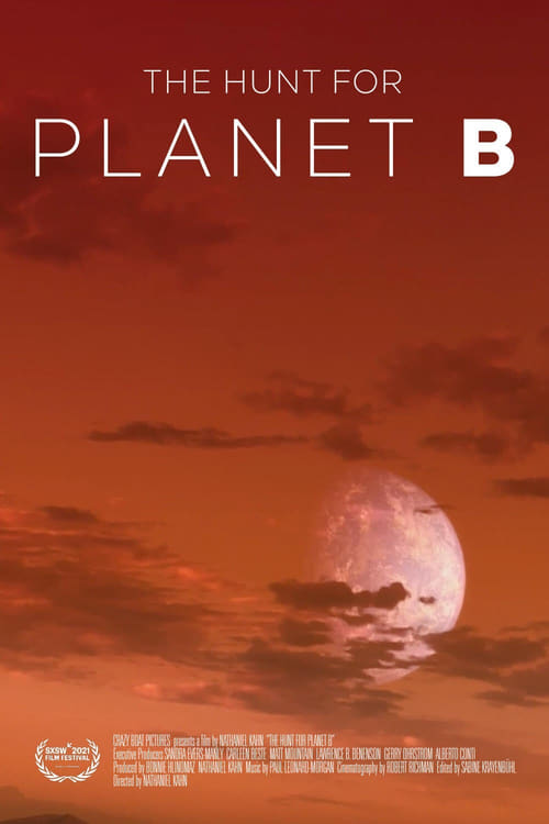 The Hunt for Planet B poster