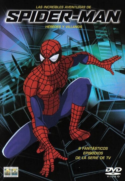 Ver temporada 1 de Las Increíbles Aventuras de Spiderman Póster de la temporada 1 de la serie Las Increíbles Aventuras de Spiderman