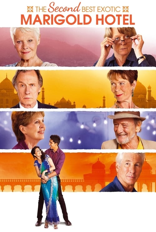 The Second Best Exotic Marigold Hotel - Poster