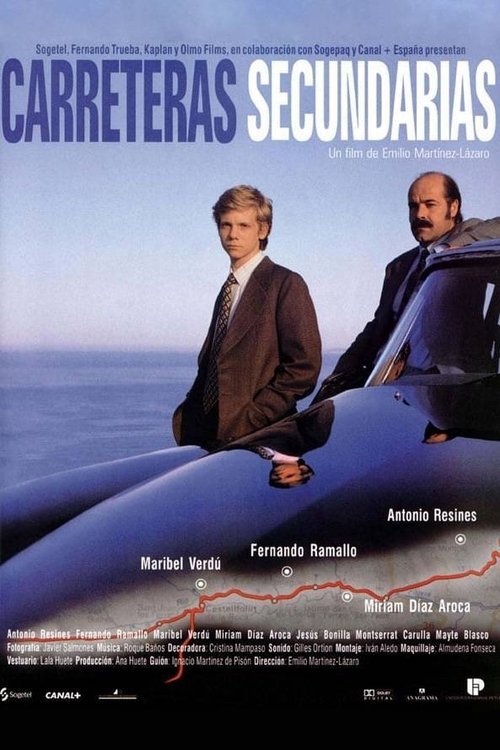 Poster Carreteras secundarias 1997