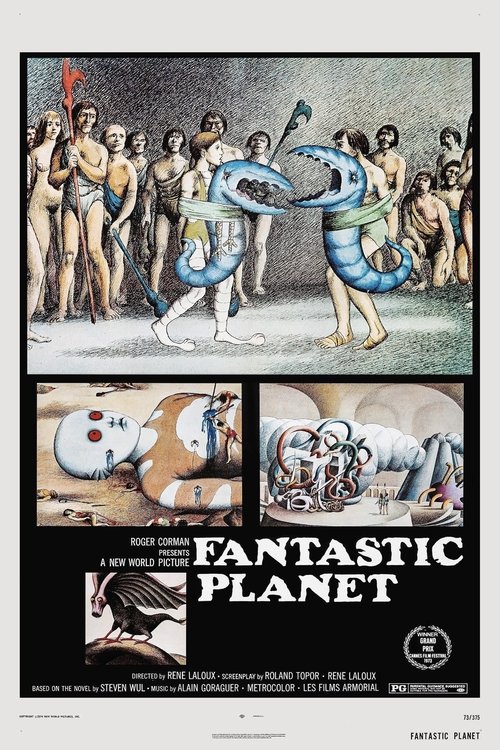 Fantastic Planet poster