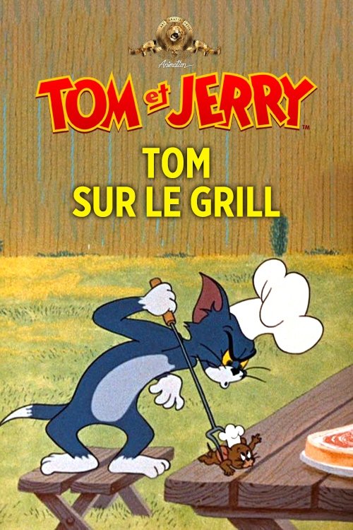 Tom sur le grill Poster