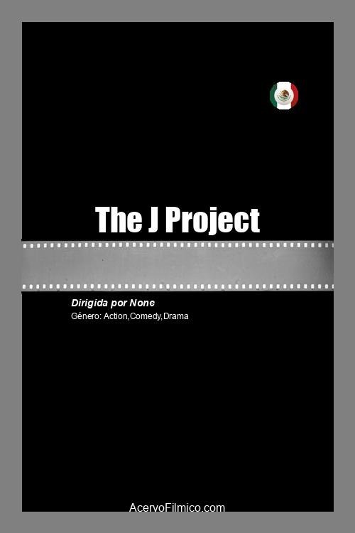 The J Project (2021) poster