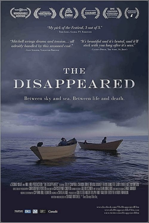 The Disappeared 2012