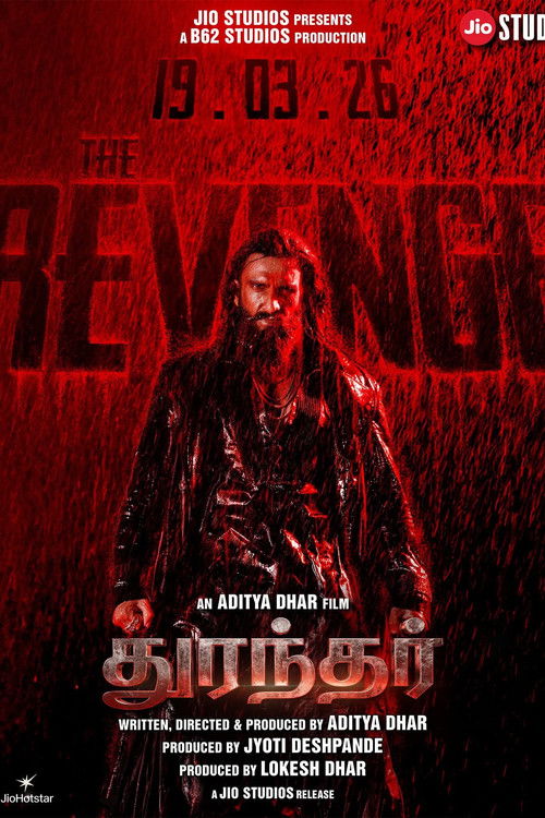 Dhurandhar: The Revenge poster
