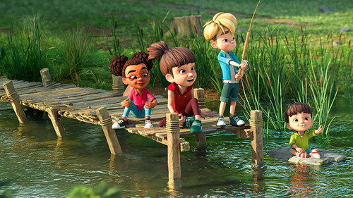 Barn Kidz - Season 1 Backdrop Blur
