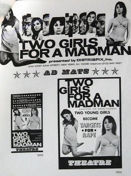 Free Download Free Download Two Girls for a Madman (1968) Full Blu-ray 3D Movie Online Stream Without Downloading (1968) Movie Full Blu-ray 3D Without Downloading Online Stream