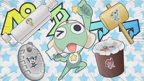 Poster della serie Keroro