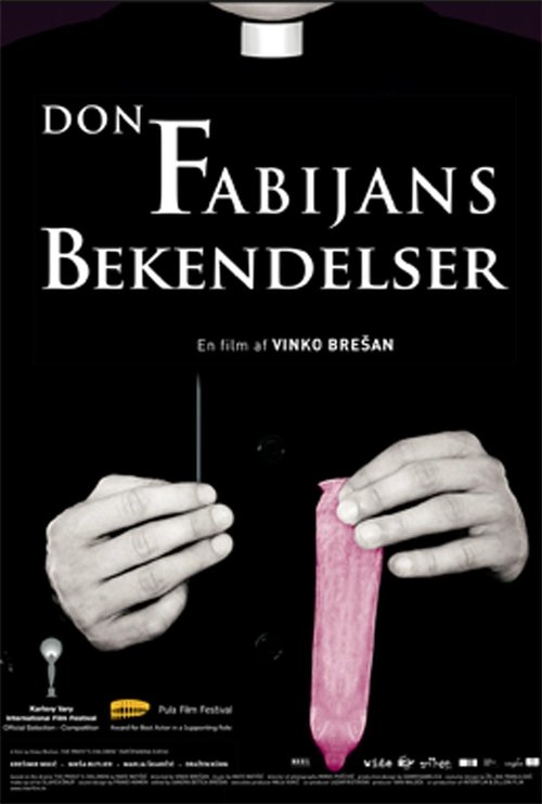 Don Fabijans bekendelser movie poster player